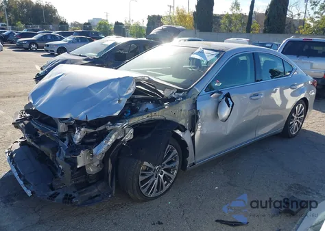 2020 Lexus Es 350 из США, поврежденный, VIN 58ADZ1B15LU059551